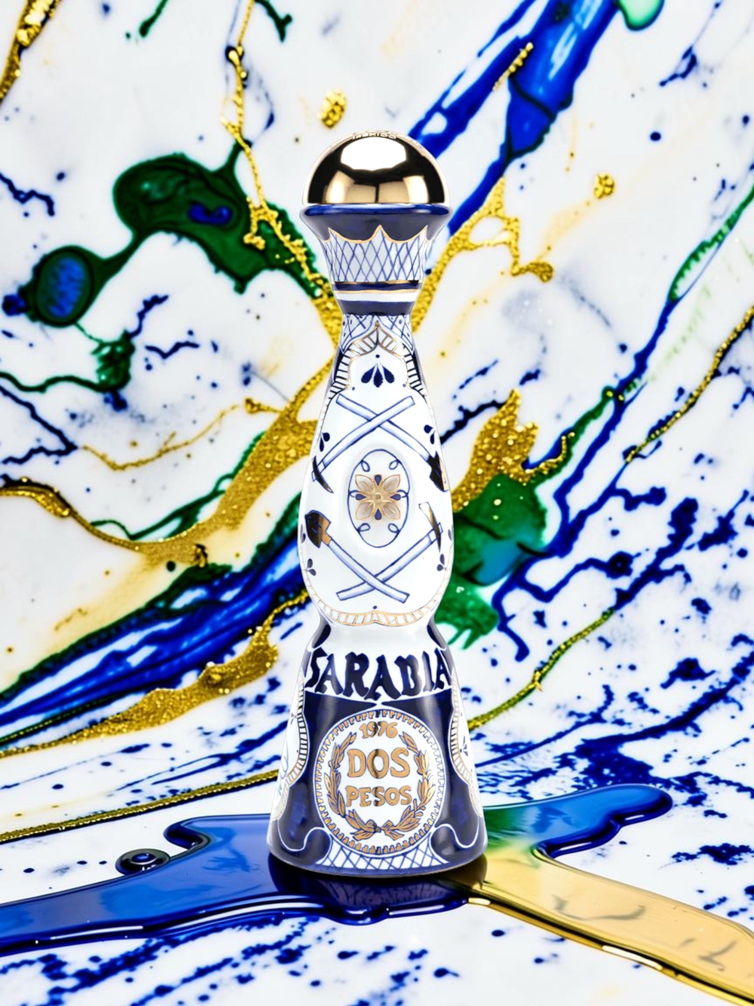 Clase Azul Eduardo Sarabia Edition | Midnight Whiskey– Midnight