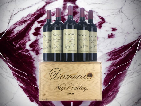Dominus Estate 2021 — Napanook Vineyard, Yountville, Napa Valley
