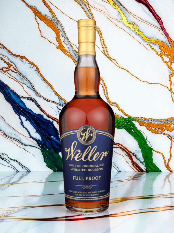W.L. Weller Full Proof Kentucky Straight Bourbon Whiskey — Wheated, 114 Proof Original Entry Strength