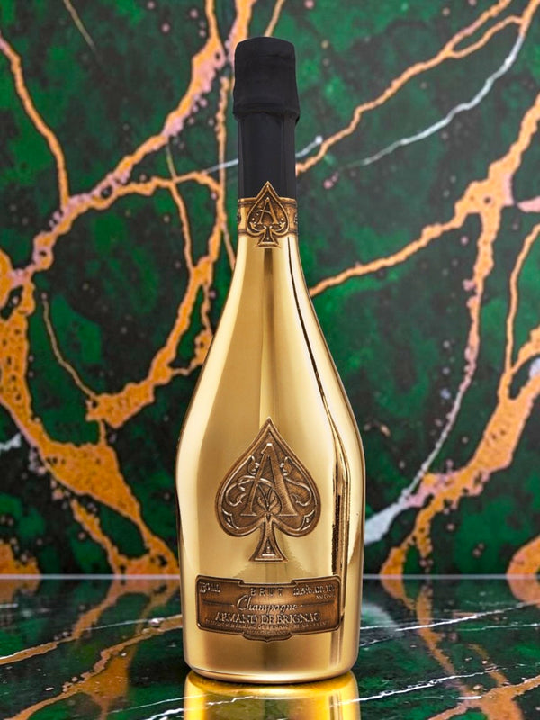 Armand de Brignac Gold Brut Champagne — Cattier, Chigny-les-Roses