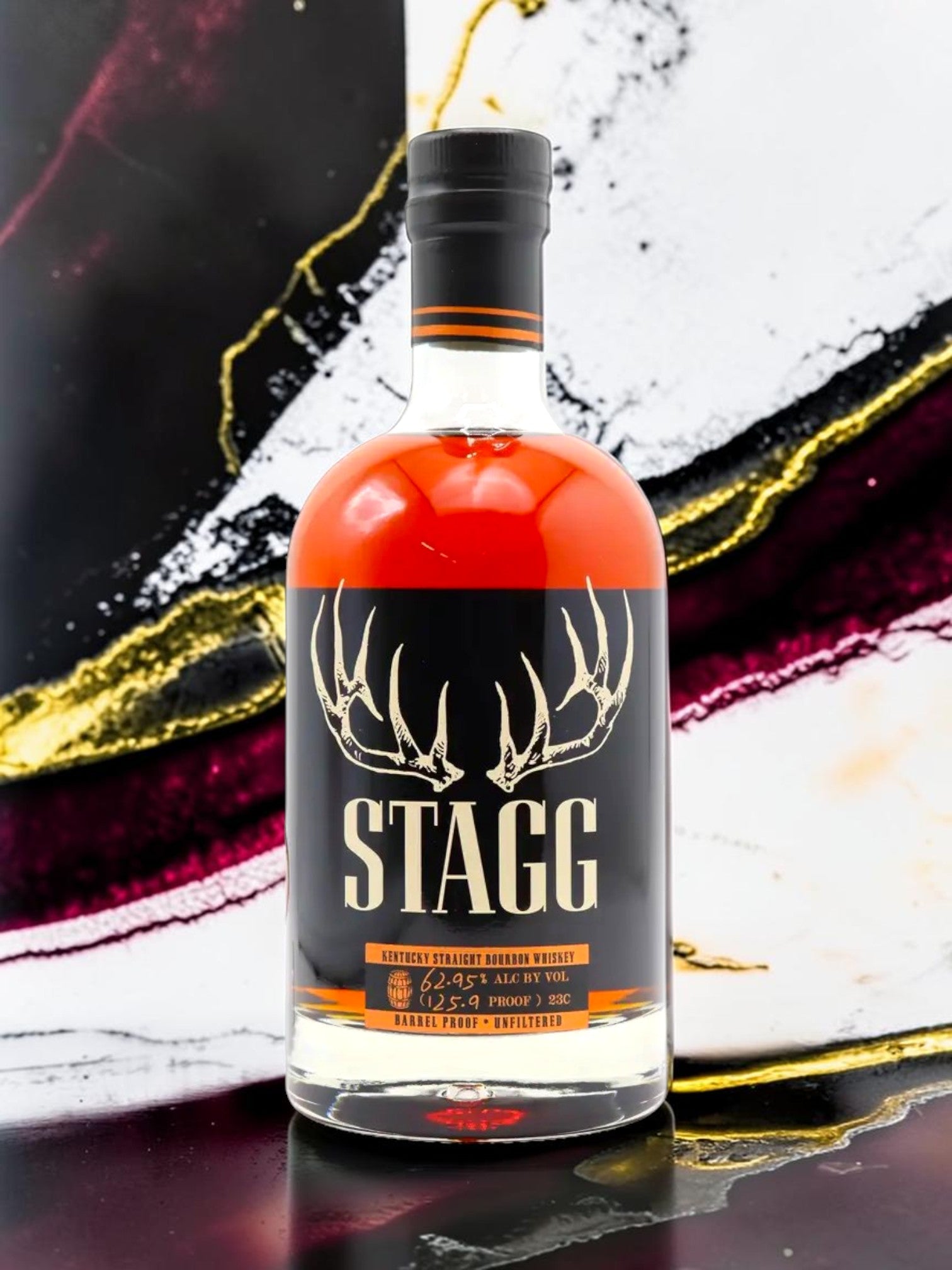 Stagg Batch 23C Bourbon, 125.9 Proof | Midnight Whiskey– Midnight