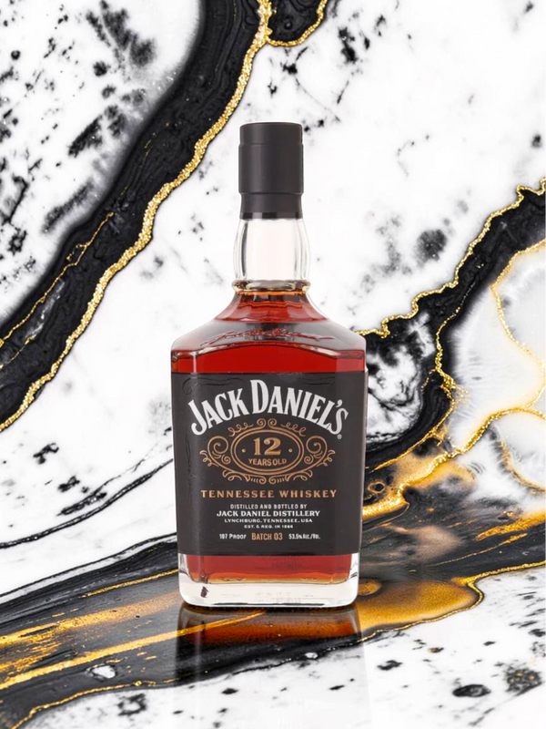 Jack Daniel's 12-Year-Old Tennessee Whiskey (Aged Series, Batch 3)