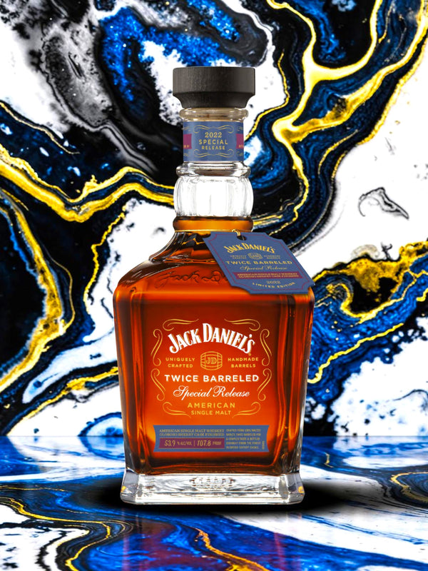 Jack Daniel's Twice Barreled Special Release American Single Malt Finished in Oloroso Sherry Casks (2022)