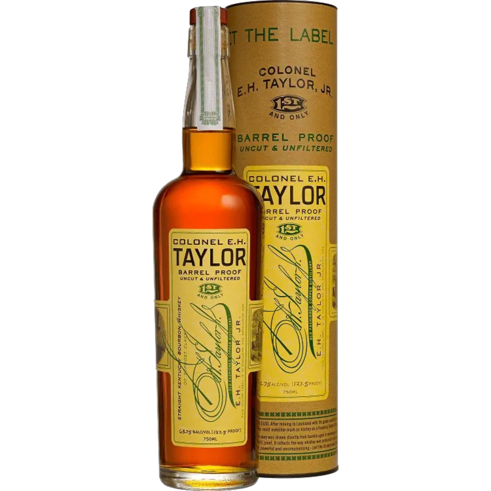 COLONEL E.H. TAYLOR, JR. BARREL PROOF — EXPRESSION HUB (BATCHES)