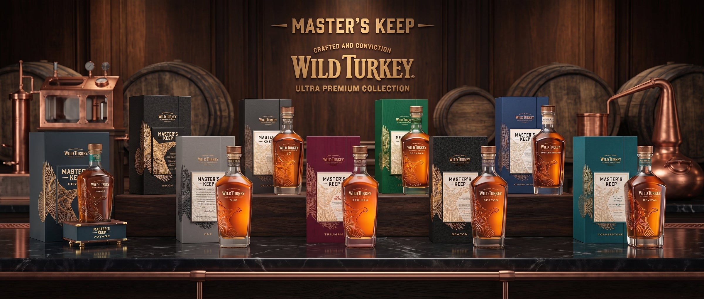Wild Turkey Master's Keep