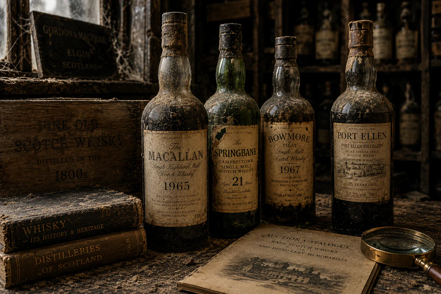 DUSTY — VINTAGE & CLOSED-DISTILLERY WHISKEY