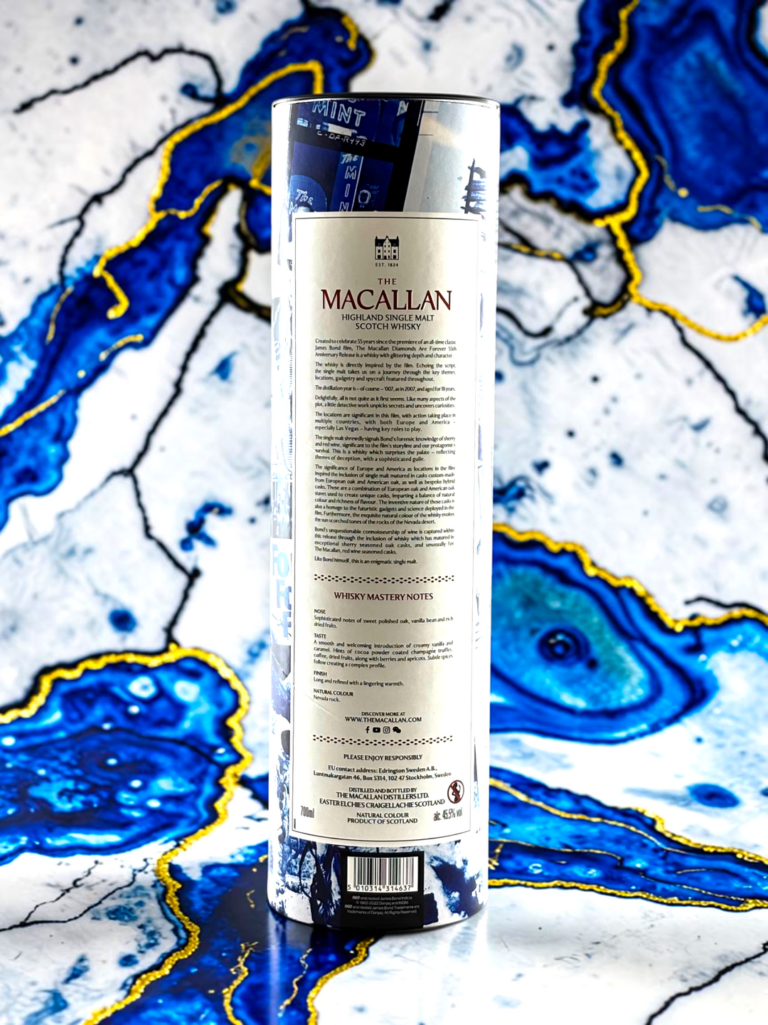 The Macallan Diamonds Are Forever 55th Anniversary Release