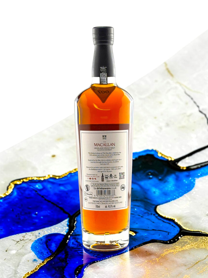The Macallan Diamonds Are Forever 55th Anniversary Release