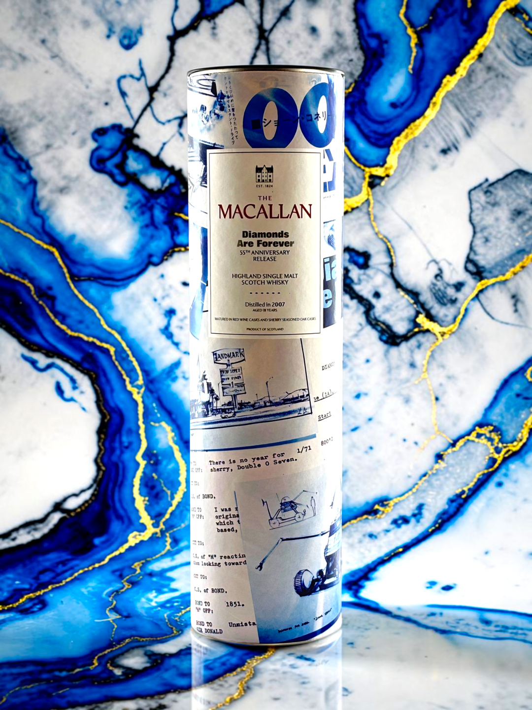 The Macallan Diamonds Are Forever 55th Anniversary Release