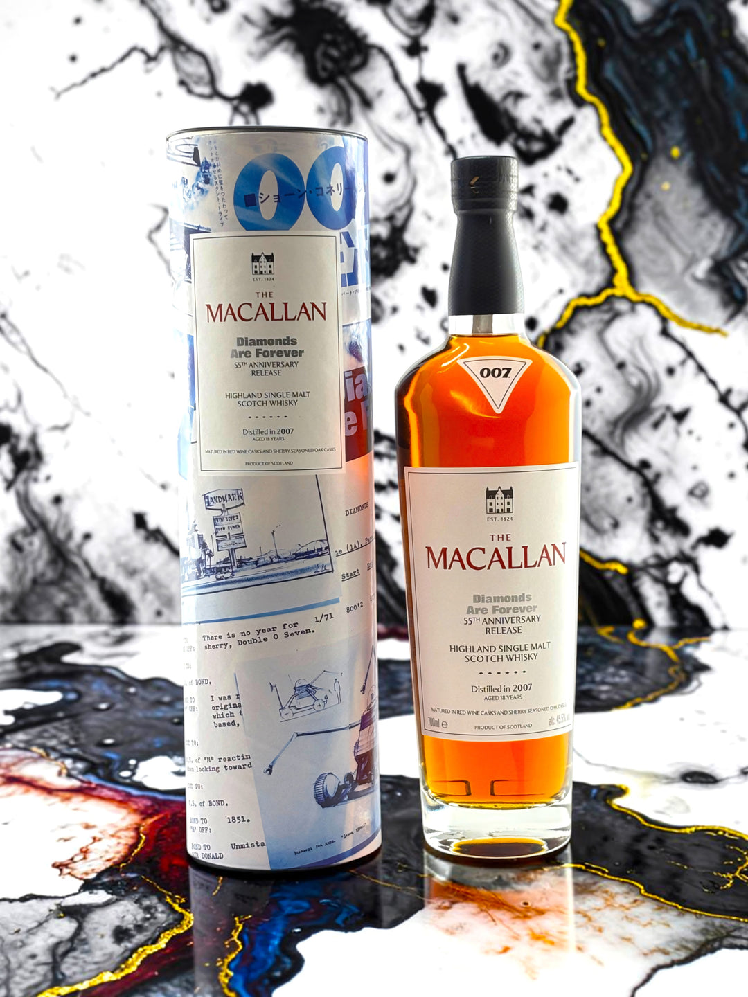 The Macallan Diamonds Are Forever 55th Anniversary Release
