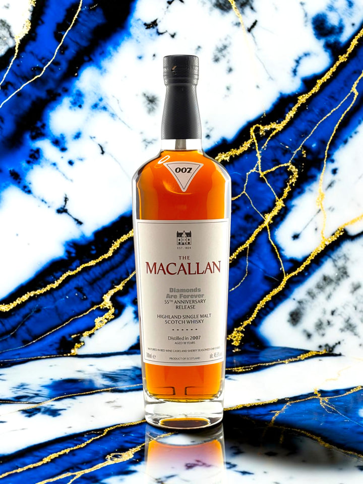 The Macallan Diamonds Are Forever 55th Anniversary Release