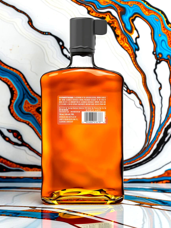 Knob Creek 12 Year Old Kentucky Straight Bourbon Whiskey — 100 Proof, James B. Beam