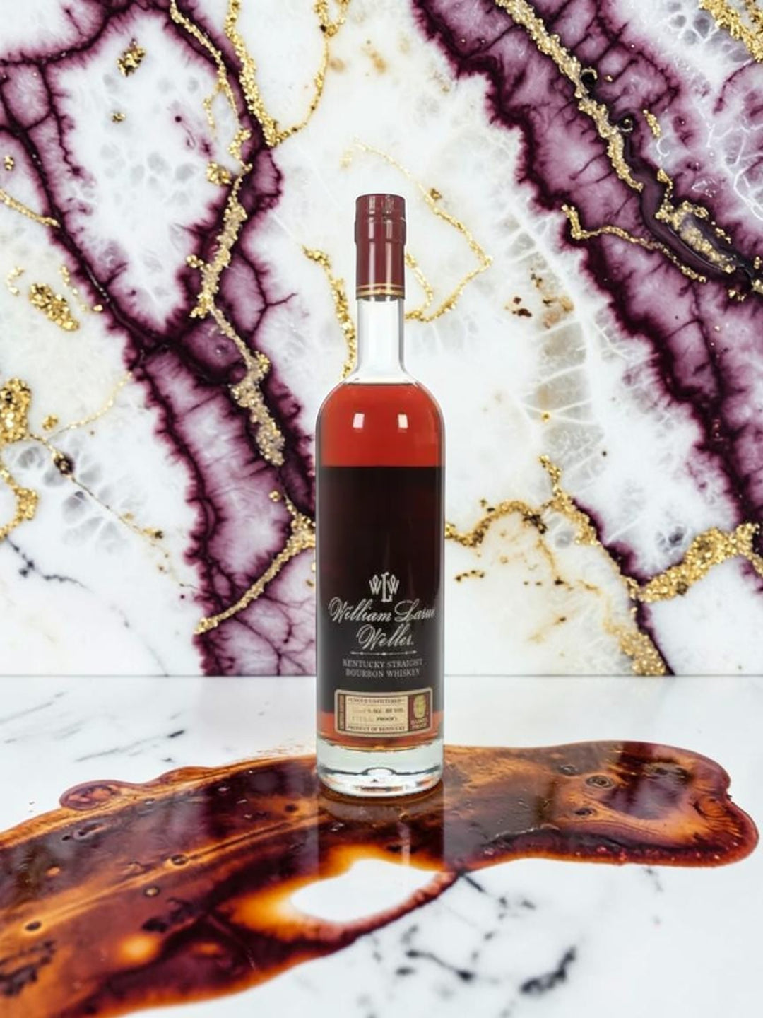 William Larue Weller Kentucky Straight Bourbon Whiskey (2023 Antique Collection)