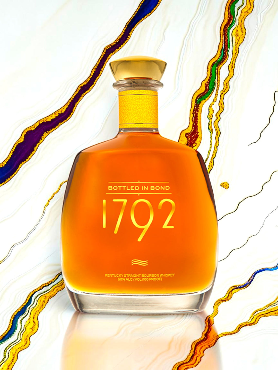 1792 Bottled in Bond Kentucky Straight Bourbon Whiskey — 100 Proof