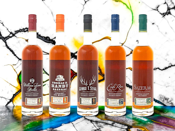 Sazerac Rye 18-Year-Old Kentucky Straight Rye Whiskey (2018 Antique Collection)