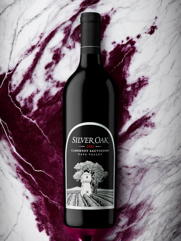 Silver Oak Napa Valley Cabernet Sauvignon 2021 — Oakville, American Oak Aged