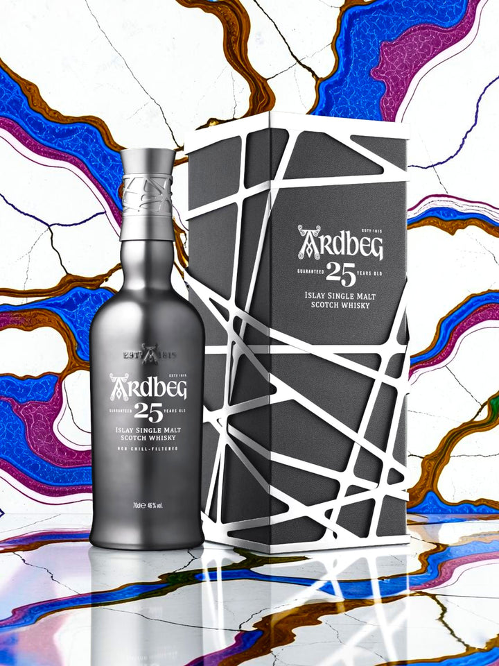 Ardbeg 25 Year Old Single Malt Scotch Whisky — Islay, 92 Proof