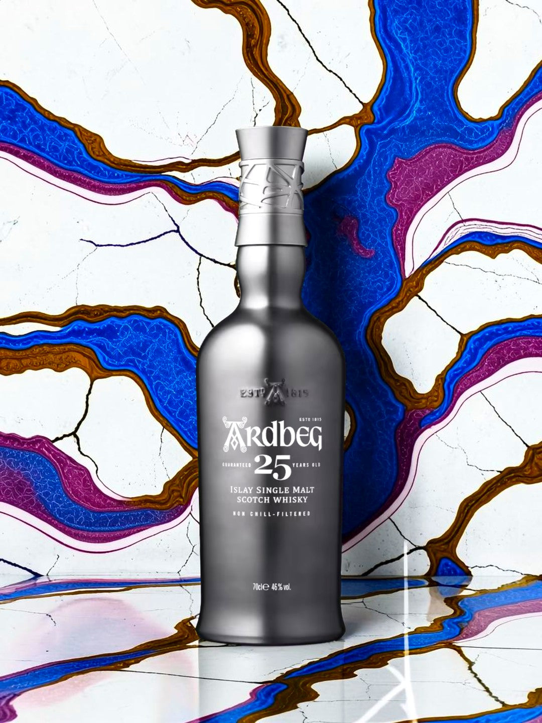 Ardbeg 25 Year Old Single Malt Scotch Whisky — Islay, 92 Proof