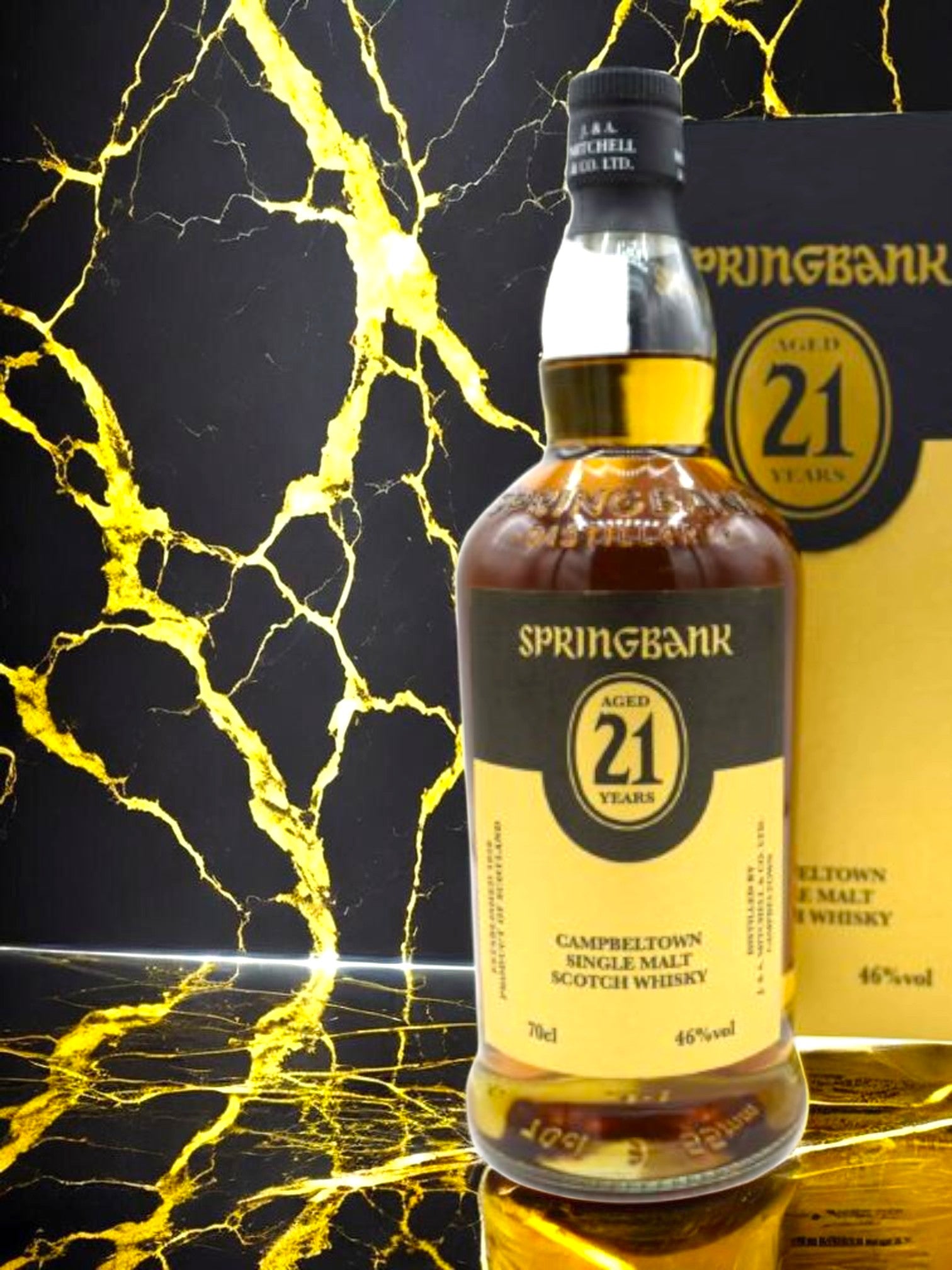 Springbank 15 Year | Campbeltown– Midnight Whiskey