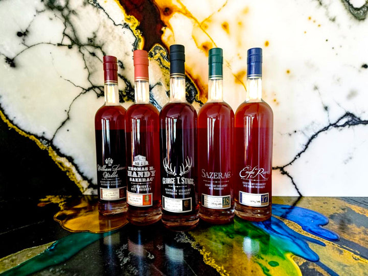 William Larue Weller Kentucky Straight Bourbon Whiskey (2016 Antique Collection)