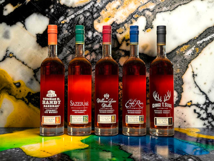 George T. Stagg Kentucky Straight Bourbon Whiskey (2022 Antique Collection)