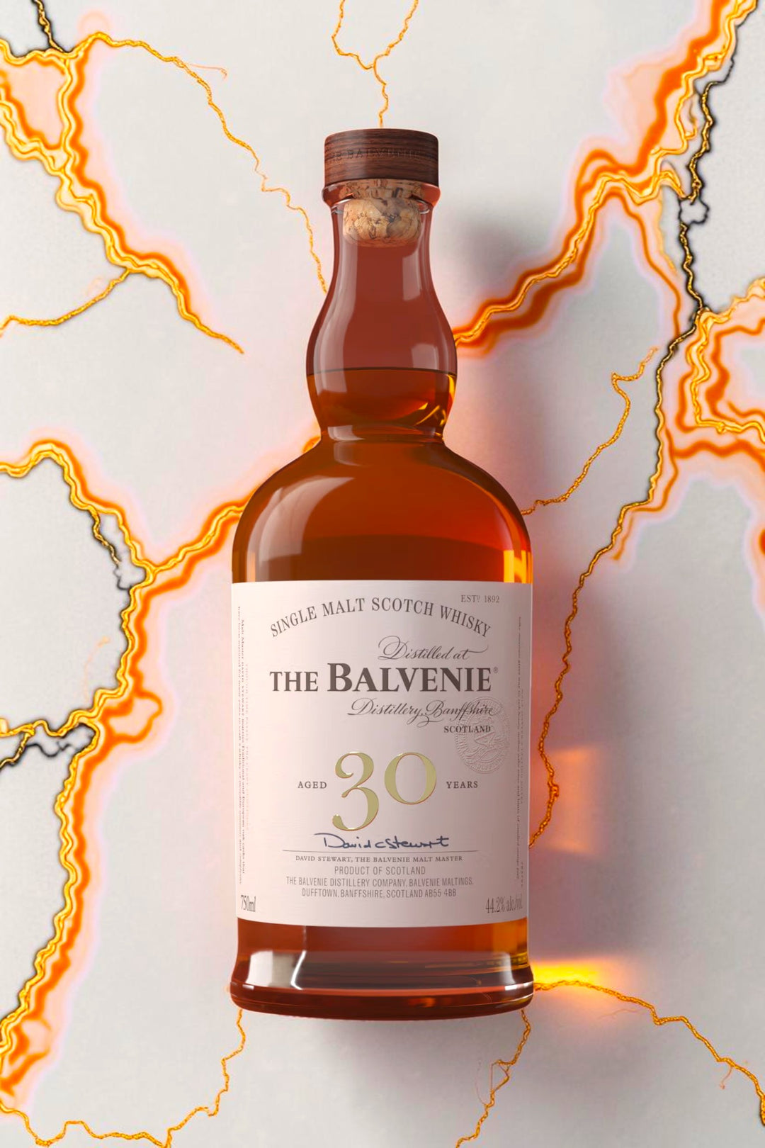 The Balvenie 30 Year Old Single Malt Scotch Whisky — Rare Marriages Range, 44.2% ABV