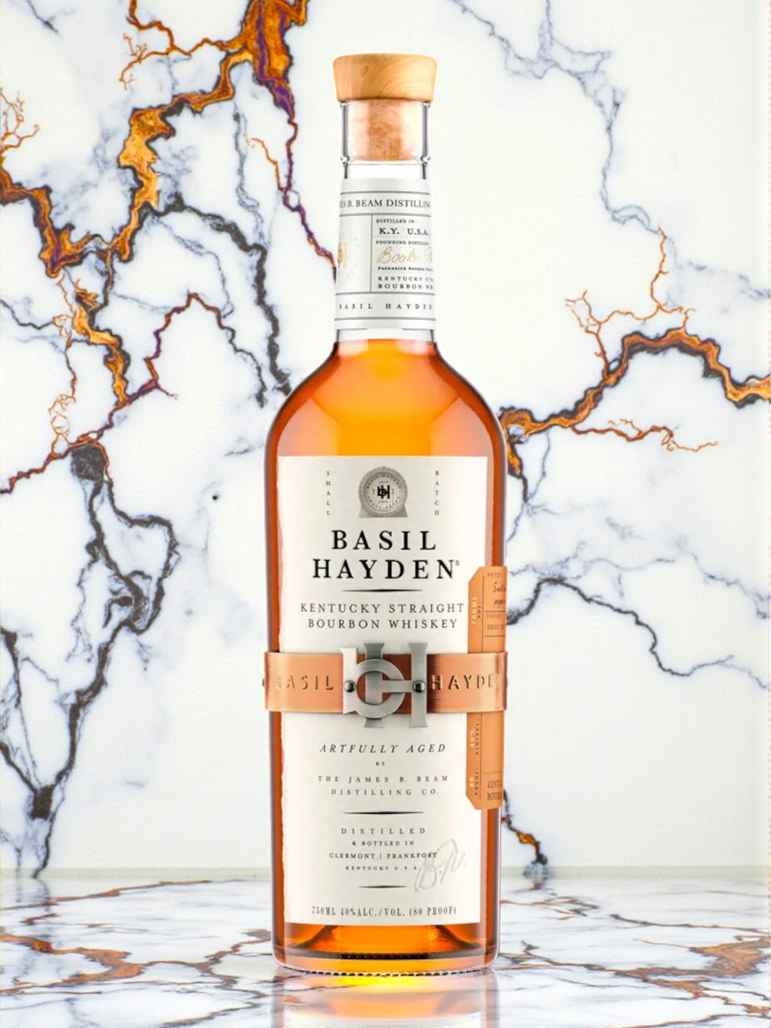 Basil Hayden Kentucky Straight Bourbon Whiskey — 80 Proof