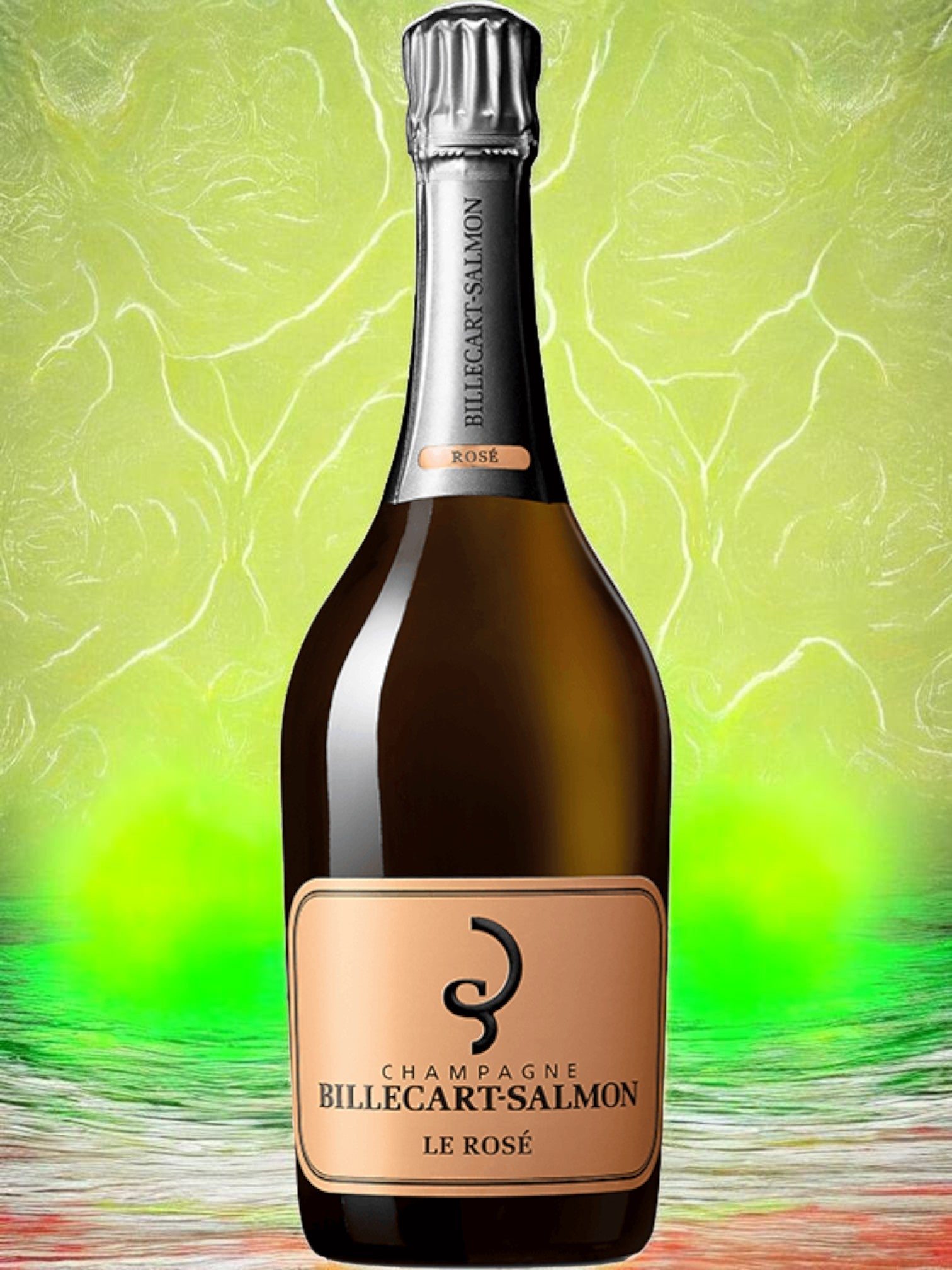 Billecart-Salmon Brut Rosé Champagne NV | Mareuil-sur-Aÿ– Midnight