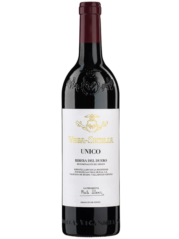 Bodegas Vega Sicilia Único 2016 — Ribera del Duero, Spain's Most Iconic Red Wine