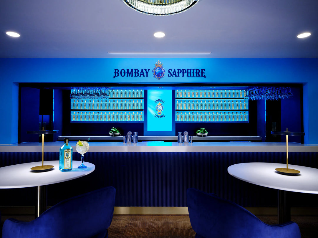 Bombay Sapphire Premier Cru Murcian Lemon Gin — 47% ABV