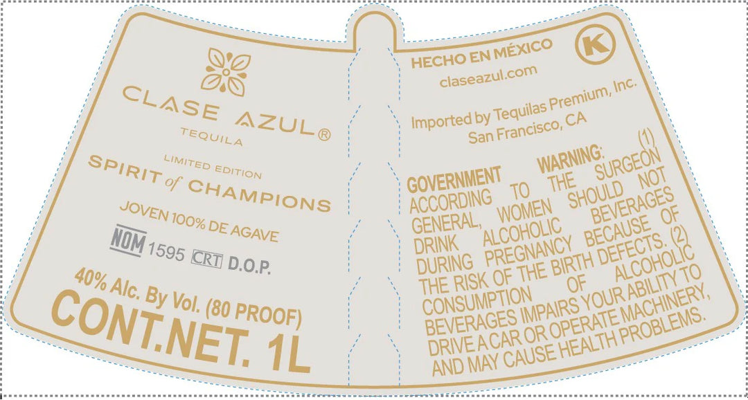 Clase Azul Tequila Limited Edition "Spirit of Champions" (2026)