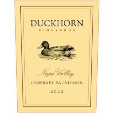 Duckhorn Vineyards Napa Valley Cabernet Sauvignon 2022