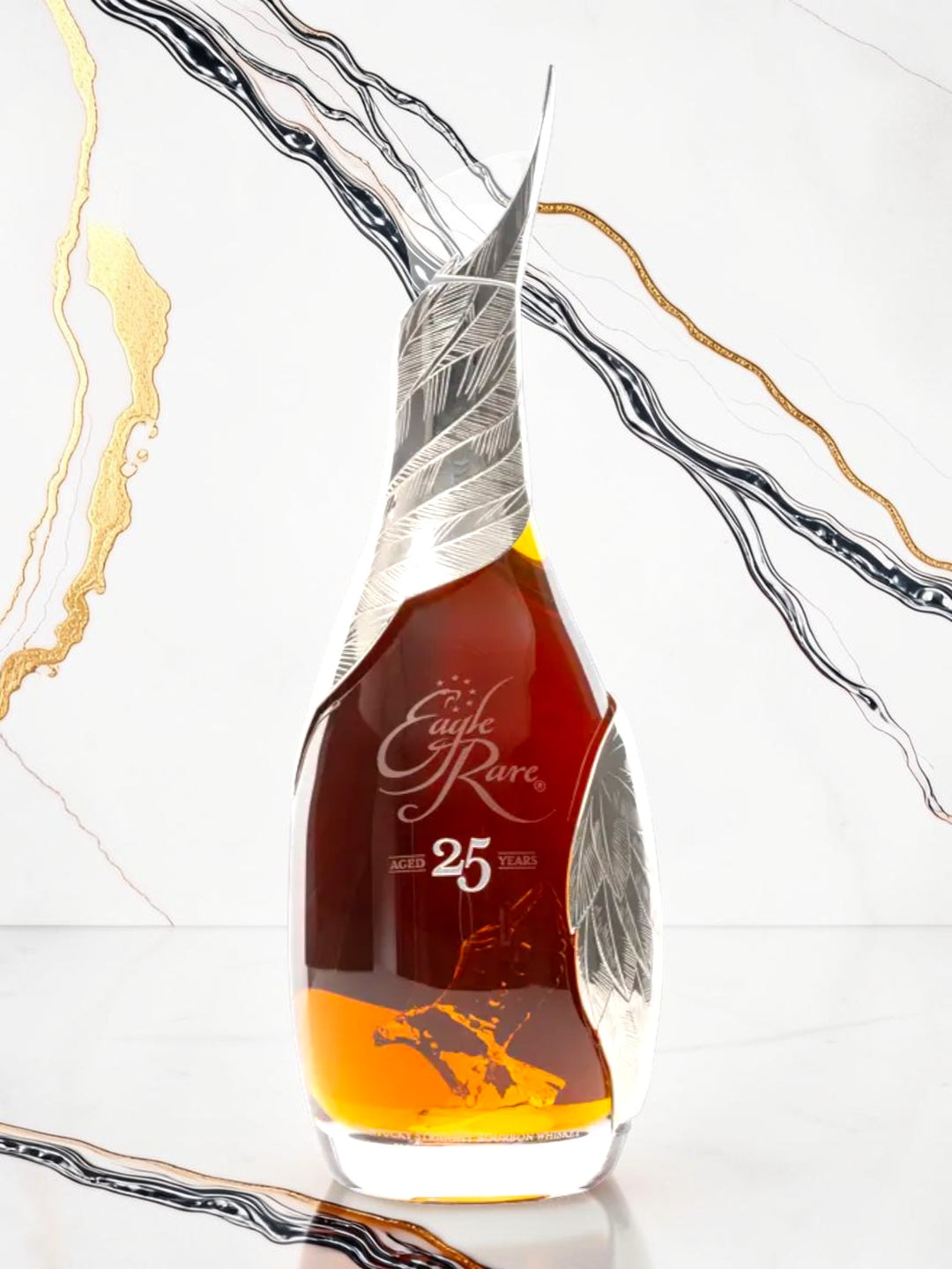 Eagle Rare 25 Year Old Kentucky Straight Bourbon Whiskey — Silver Anniversary, 101 Proof