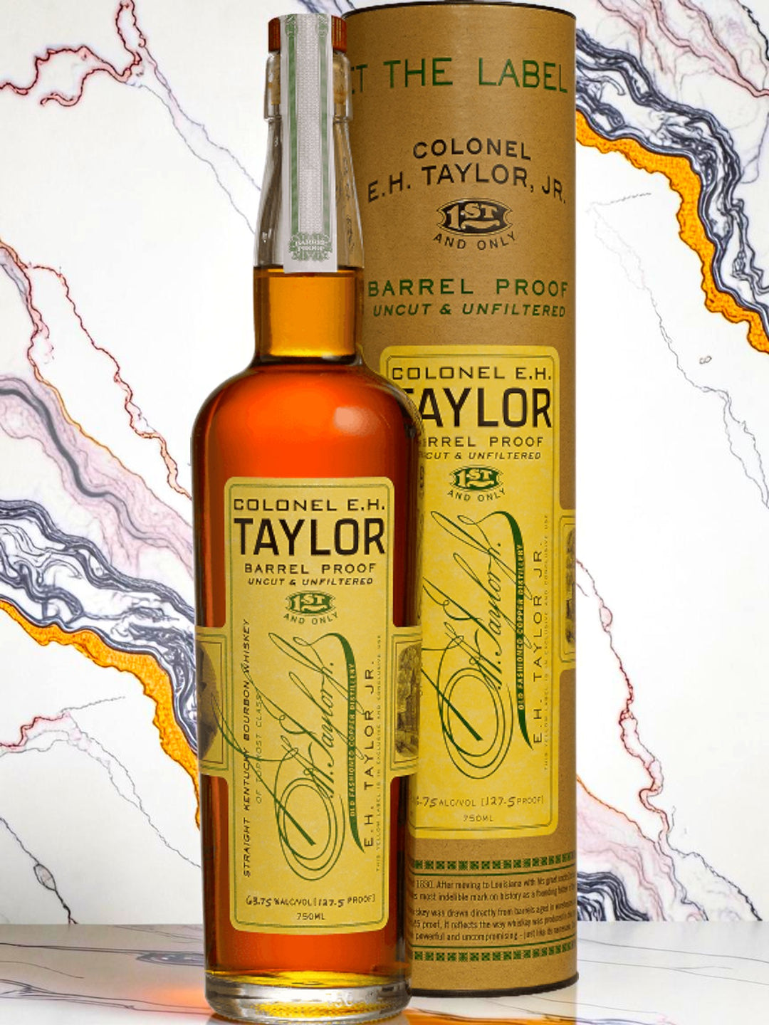 Colonel E.H. Taylor, Jr. Barrel Proof Bourbon — Batch 13, 127.3 Proof