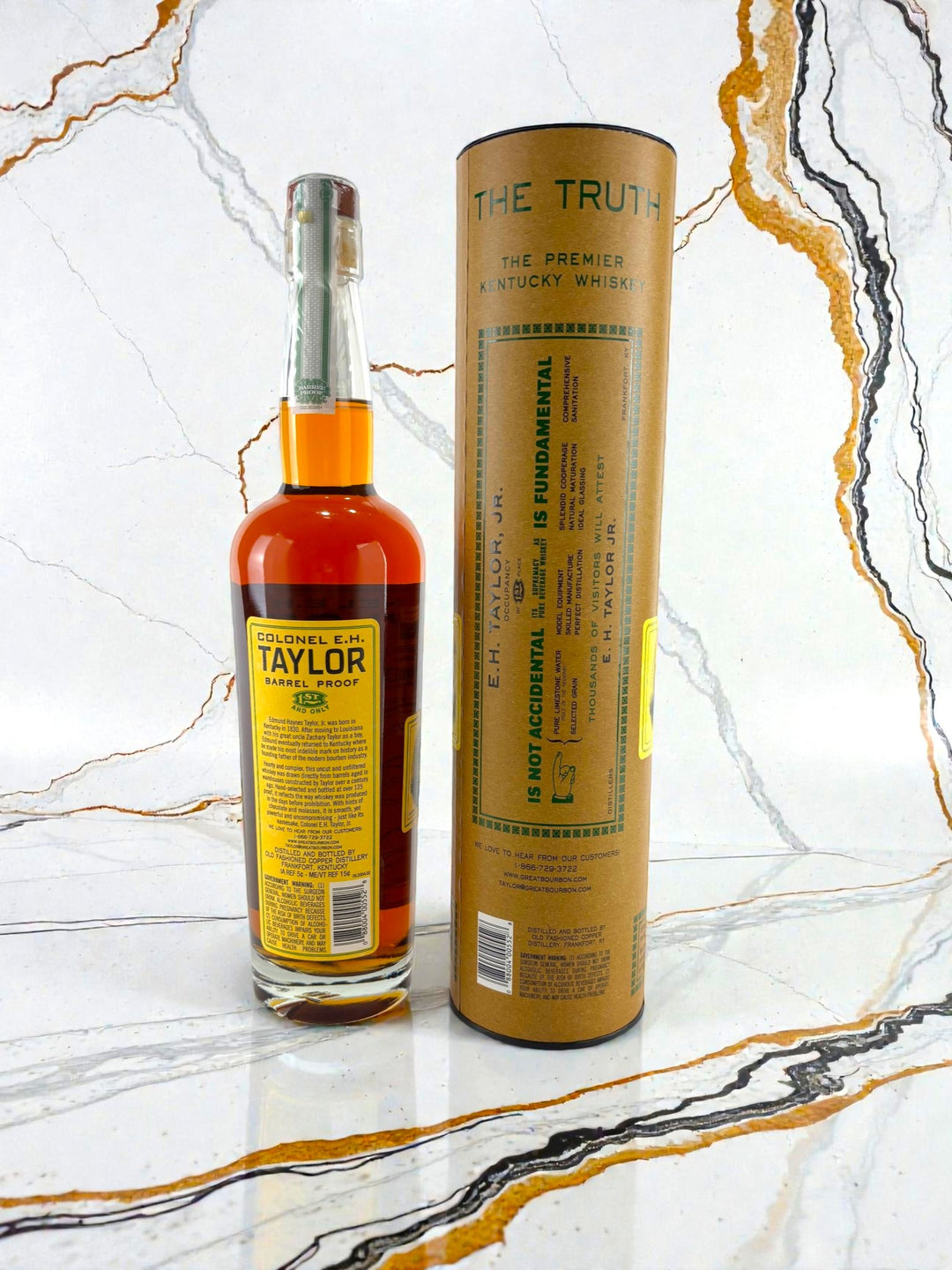 Colonel E.H. Taylor, Jr. Barrel Proof Bourbon — Batch 13, 127.3 Proof
