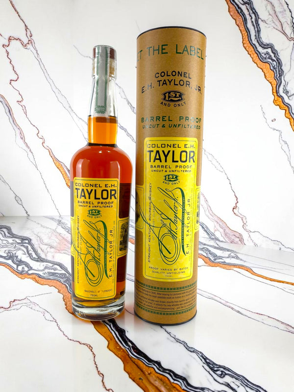 Colonel E.H. Taylor, Jr. Barrel Proof Kentucky Straight Bourbon Whiskey — Batch 16, 127.3 Proof
