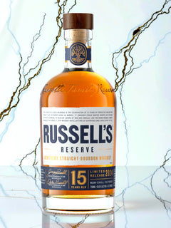 Russell's Reserve 15 Year Old Kentucky Straight Bourbon Whiskey — 117.2 Proof, Long-Aged Single Batch Release