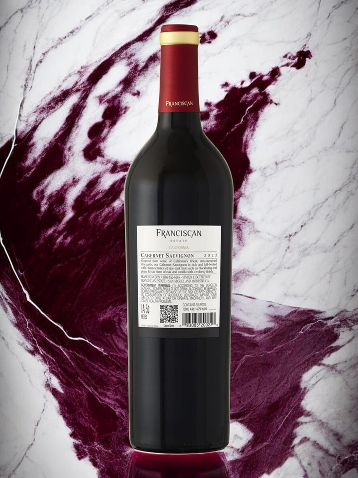 Franciscan Estate Cabernet Sauvignon 2022 — Napa Valley