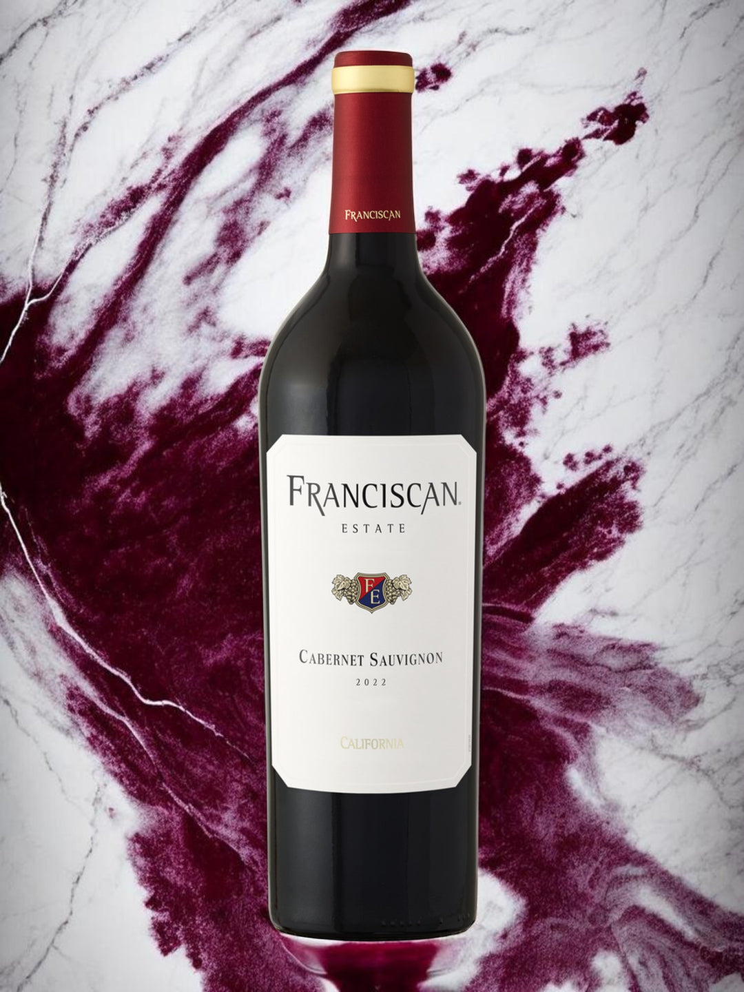 Franciscan Estate Cabernet Sauvignon 2022 — Napa Valley