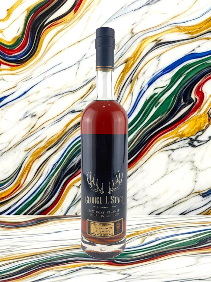 George T. Stagg Kentucky Straight Bourbon Whiskey — 2025 Buffalo Trace Antique Collection, 15 Year 4 Months, 142.8 Proof