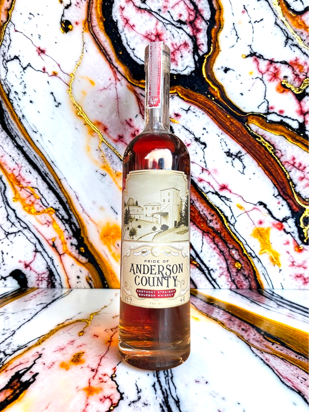 Pride of Anderson County Single Barrel Kentucky Straight Bourbon Whiskey