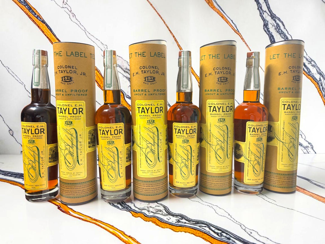 Colonel E.H. Taylor, Jr. Barrel Proof Bourbon — Batch 13, 127.3 Proof