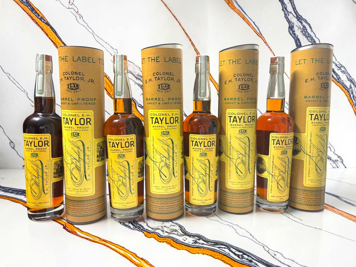 Colonel E.H. Taylor, Jr. Barrel Proof Bourbon — Batch 13, 127.3 Proof