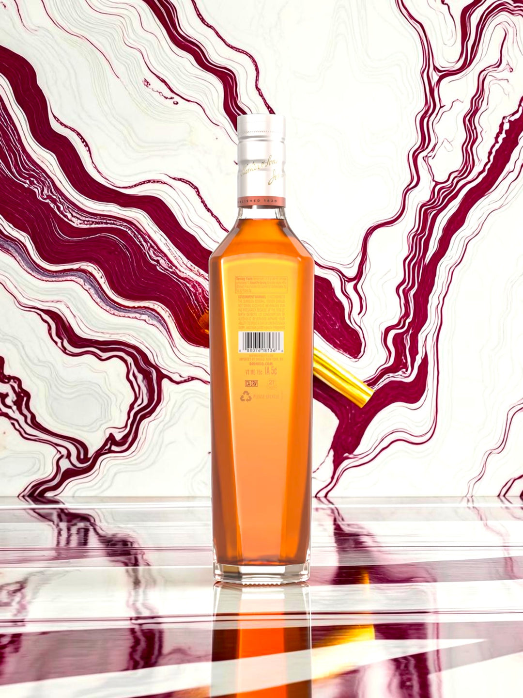 Johnnie Walker Platinum Label 18 Year Old Blended Scotch Whisky — Aged Reserve Blend, 80 Proof