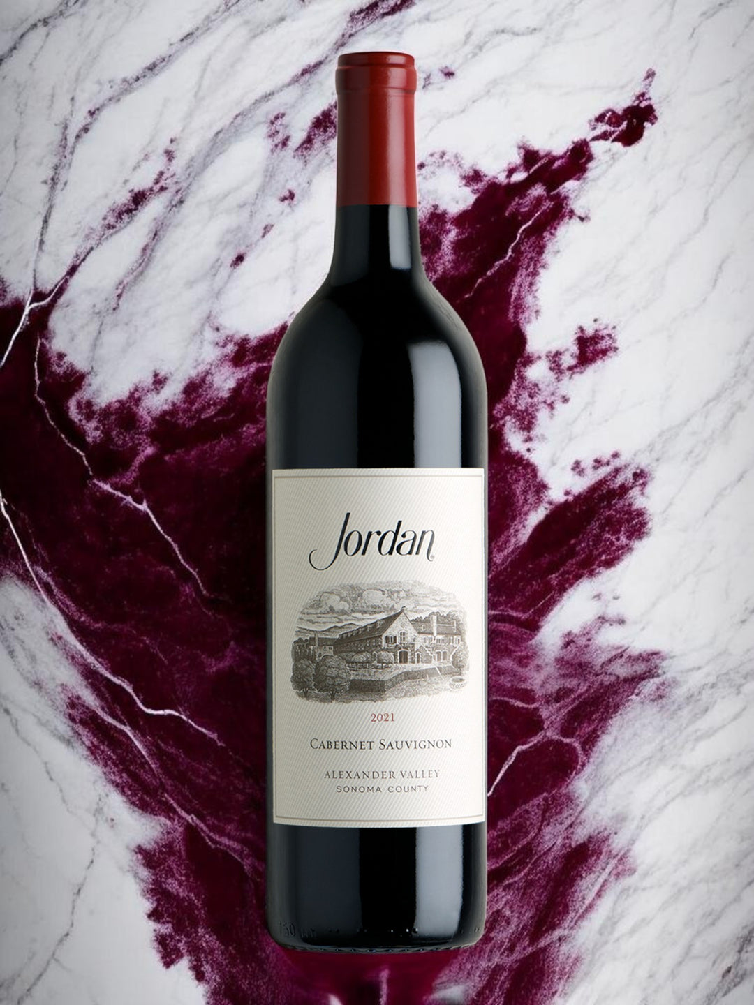 Jordan Cabernet Sauvignon 2021 — Alexander Valley, Sonoma County