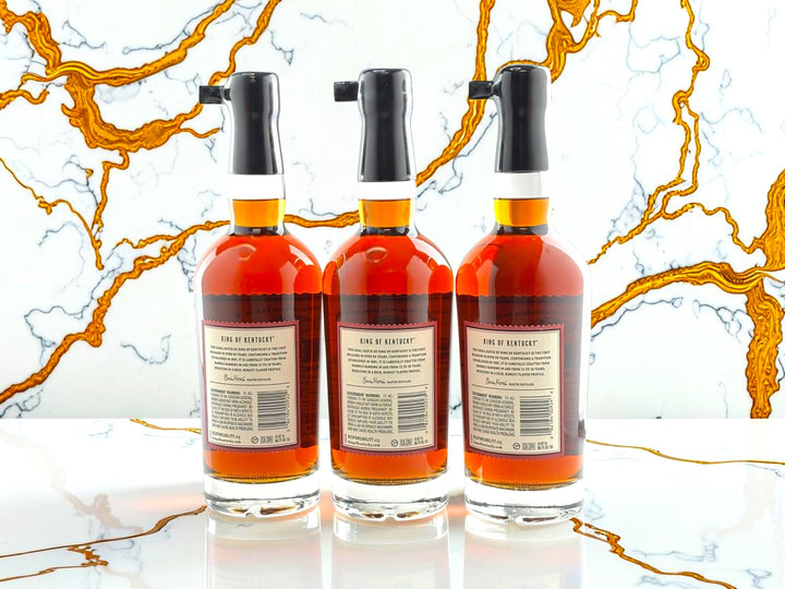 King of Kentucky Small Batch Bourbon Set of 3 (2026 Release - Batches 1–3)