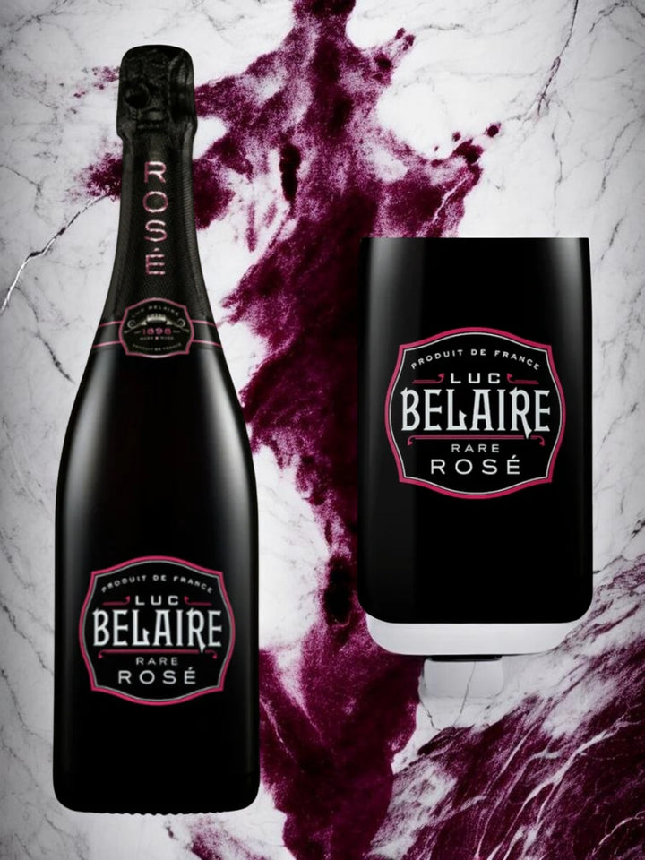 Luc Belaire Rare Rosé Sparkling Wine — Provence, France
