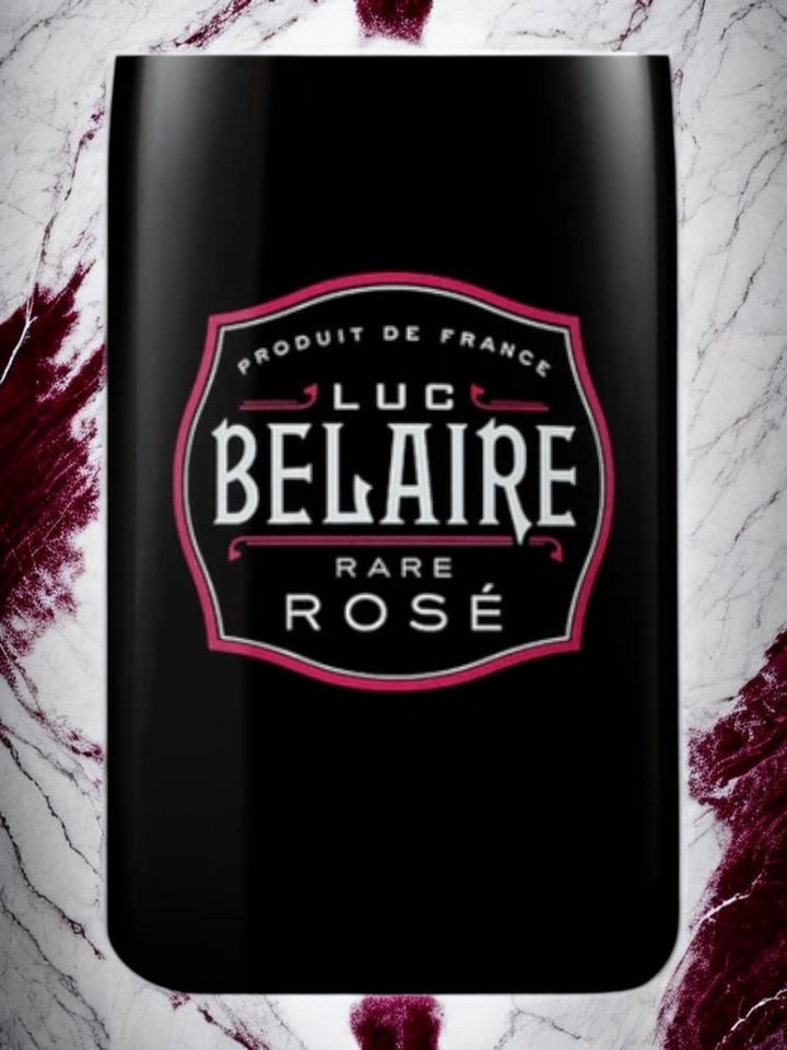 Luc Belaire Rare Rosé Sparkling Wine — Provence, France