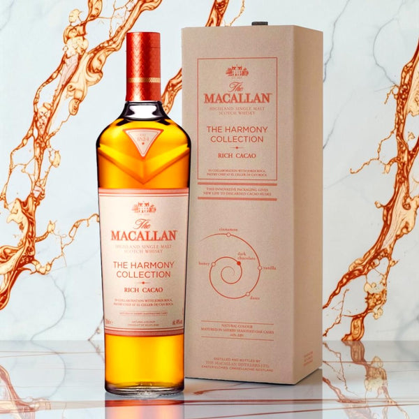 The Macallan Harmony Collection Rich Cacao Highland Single Malt Scotch Whisky — 2021 Inaugural Harmony Release, 88 Proof