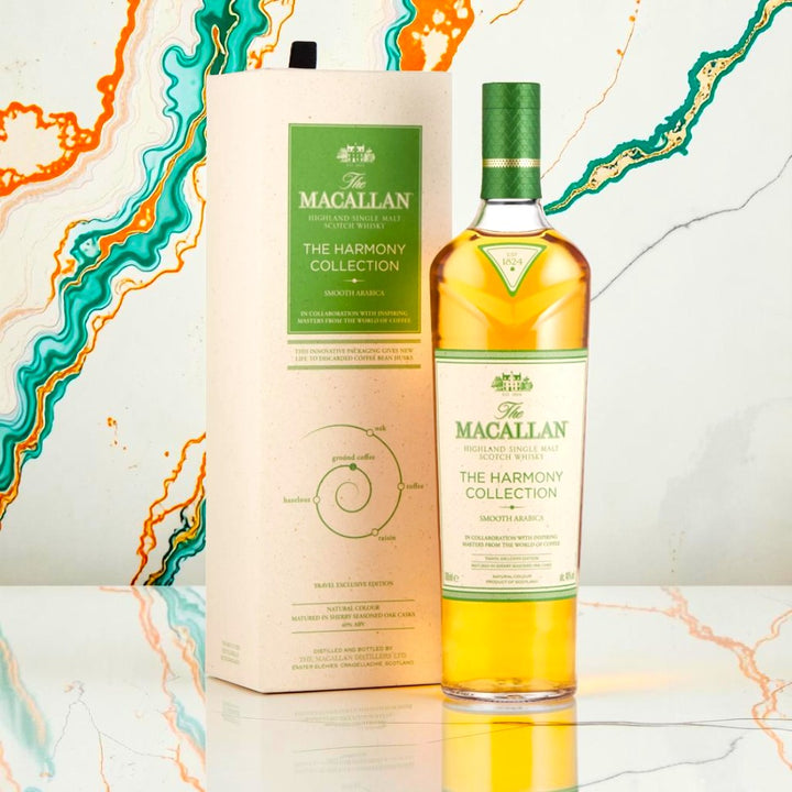 The Macallan Harmony Collection Smooth Arabica Highland Single Malt Scotch Whisky — 2022 Travel Retail Release, 80 Proof